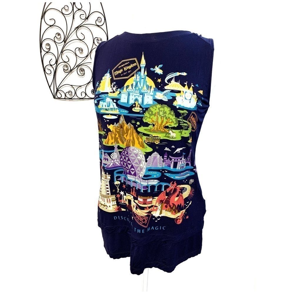 NWOT Disney Top - Picture 1 of 8